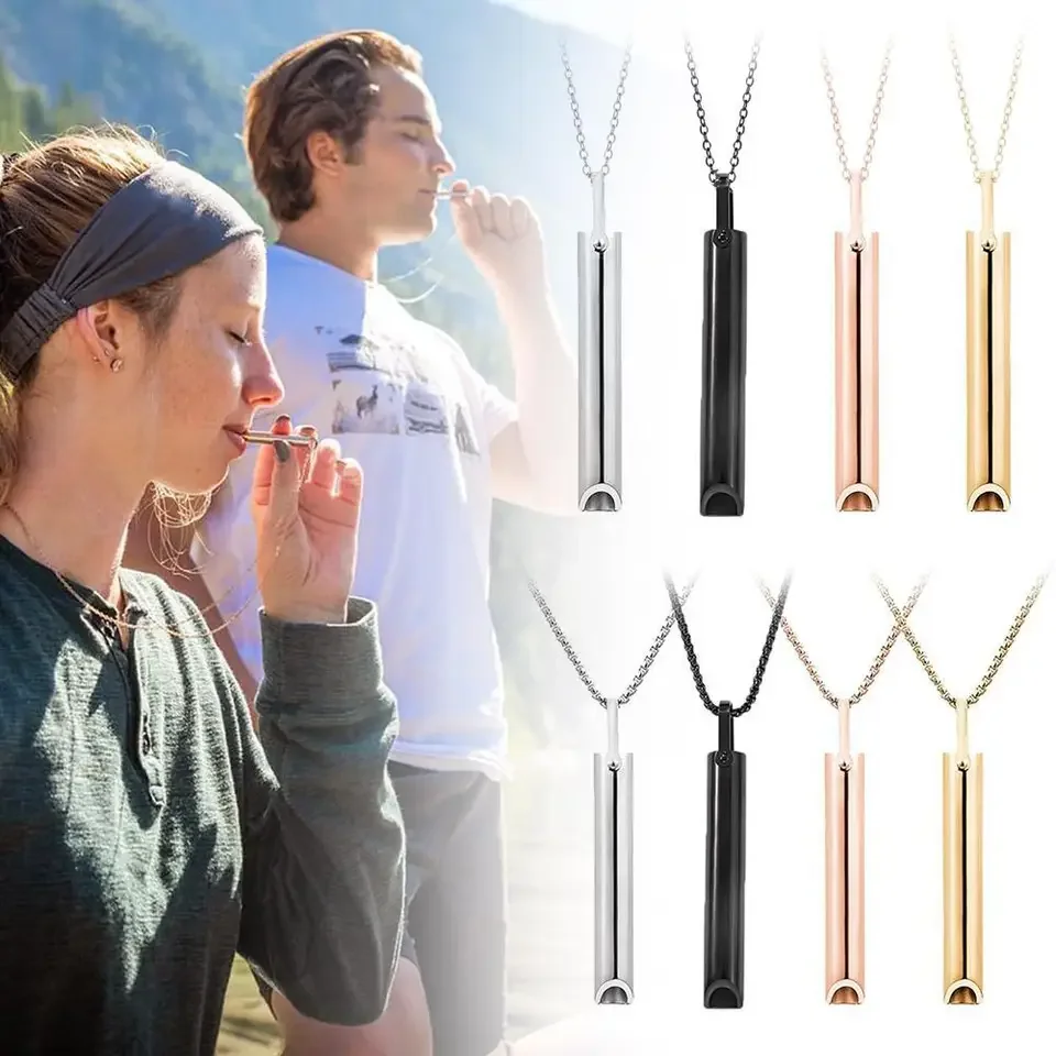 Vaping Goods - Ожерелье со свистком из нержавеющей стали