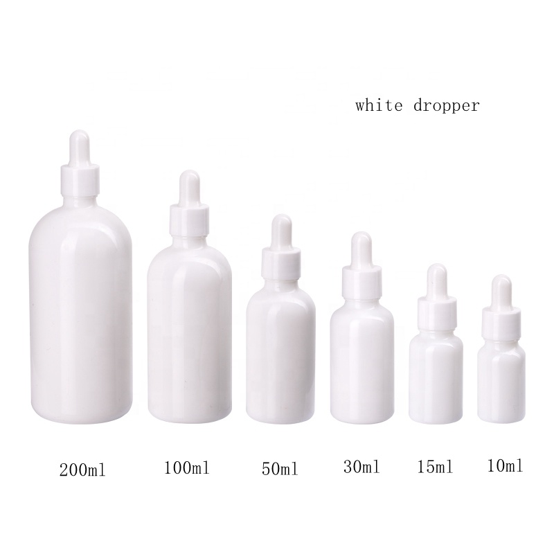 Juice Bottle Dropper - Флаконы-капельницы из белого фарфора, 5-100 мл