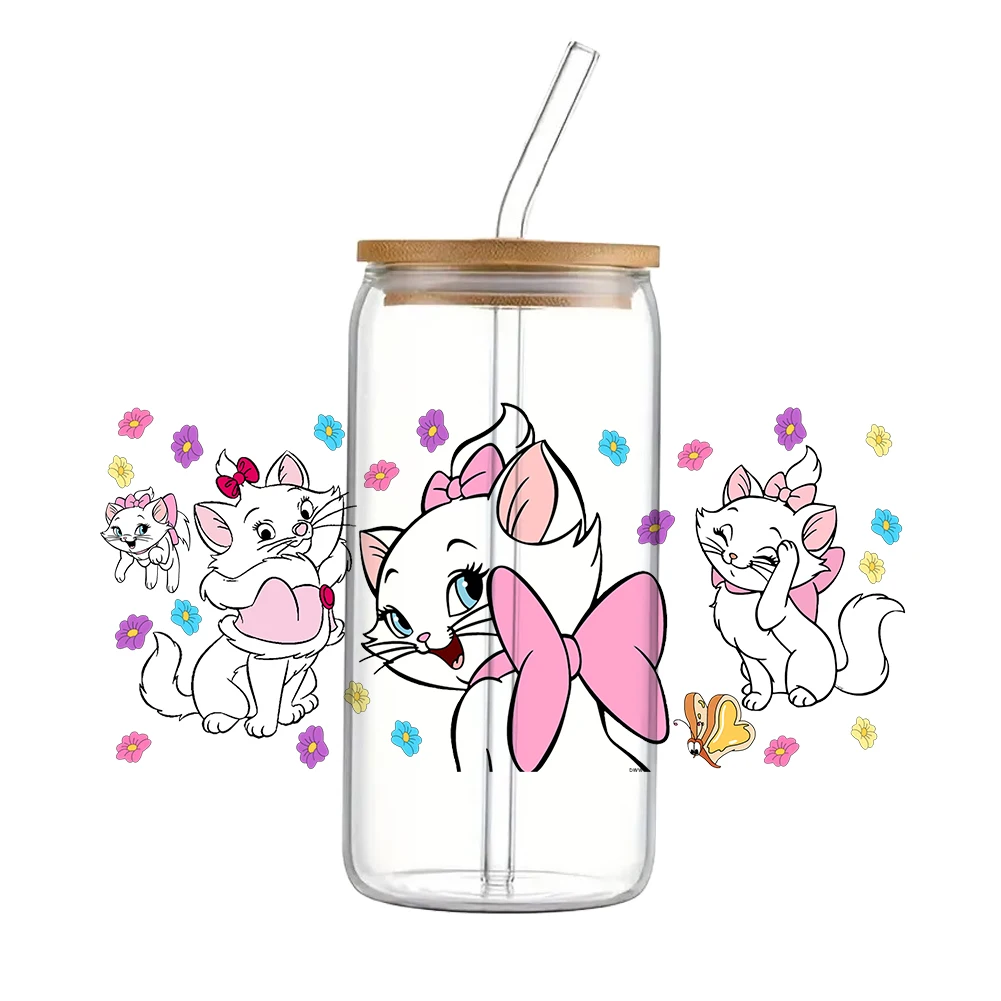Rdta Tank Glass - 11x24 см Marrie Disney The Aristocats