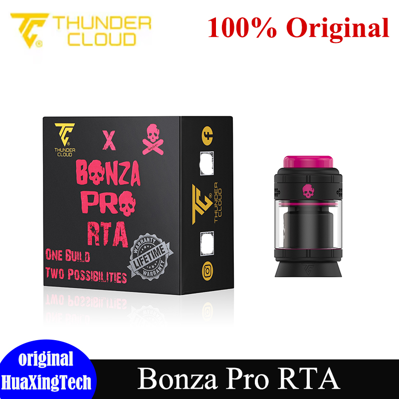 Vaping Area - Новый оригинальный атомайзер ThunderCloud X Vaping