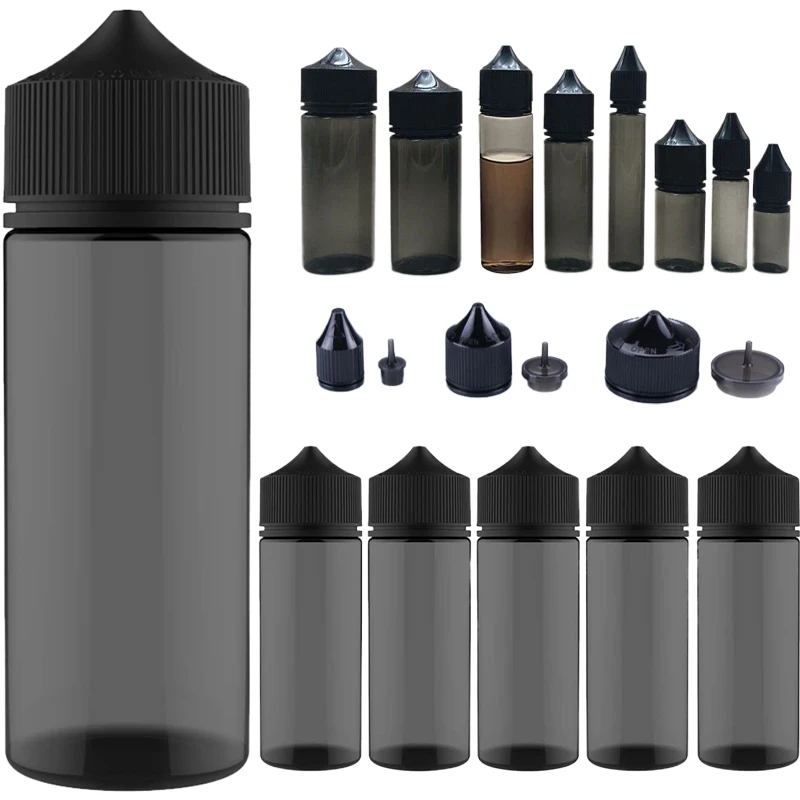 Juice Bottle Dropper - 5 шт., пластиковые контейнеры для жидкости,