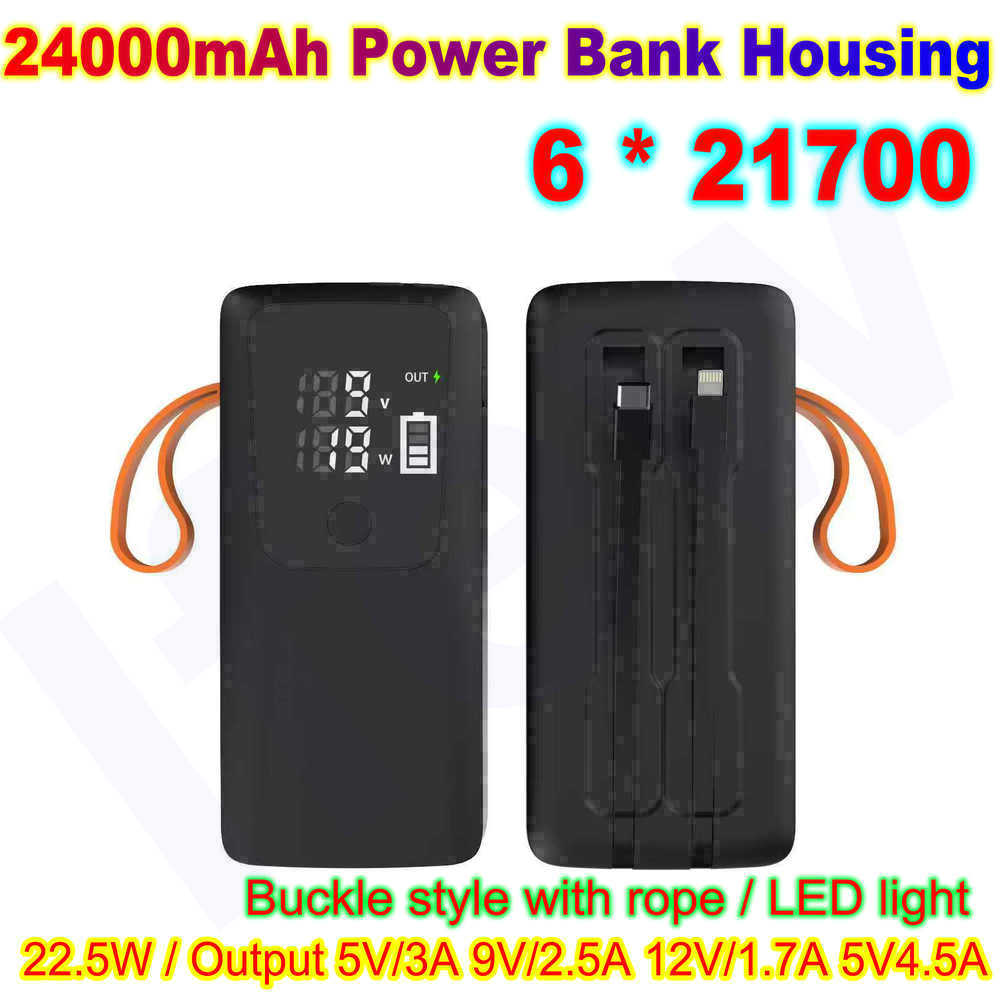 Battery Case Storage - 21700 Чехол для аккумулятора Power Bank