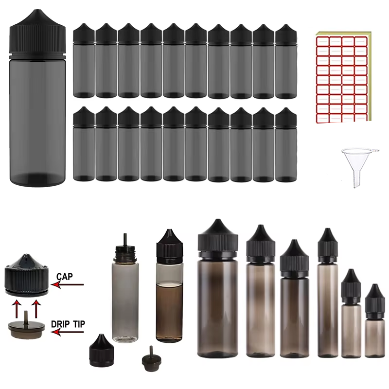 Juice Bottle Dropper - 20 шт. 30-120 мл пустая бутылка