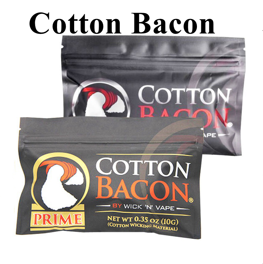 Vape Accessory - 1 упаковка электронной сигареты Bacon, 100%