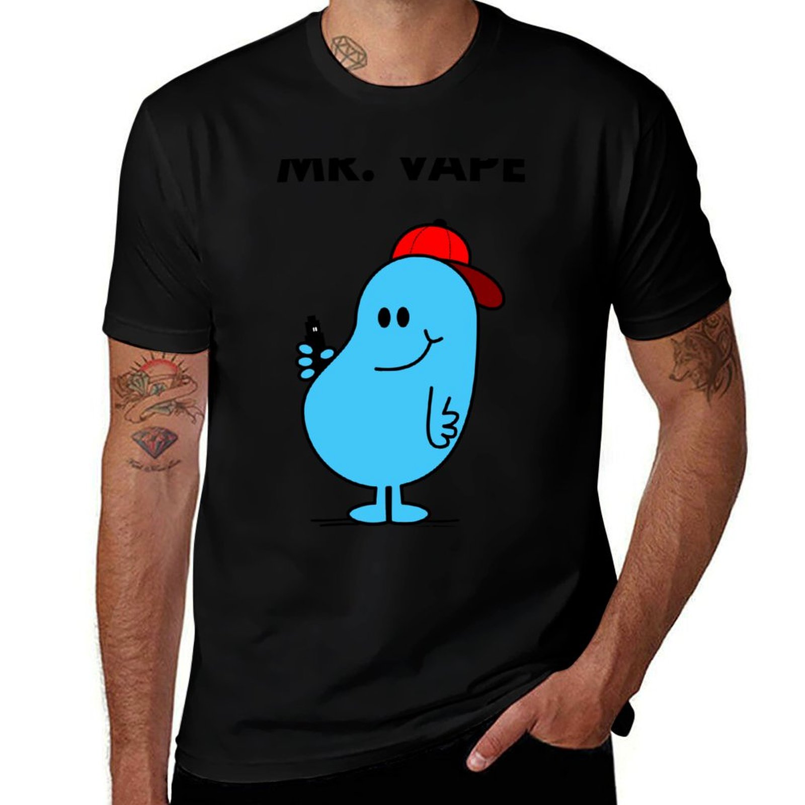 Футболка Mr.Vape, летняя спорт – обзор и цена Quick Vape