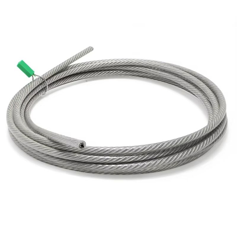 Проволочный трос с нейлоновым  – обзор и цена Stainless Wire Ss316
