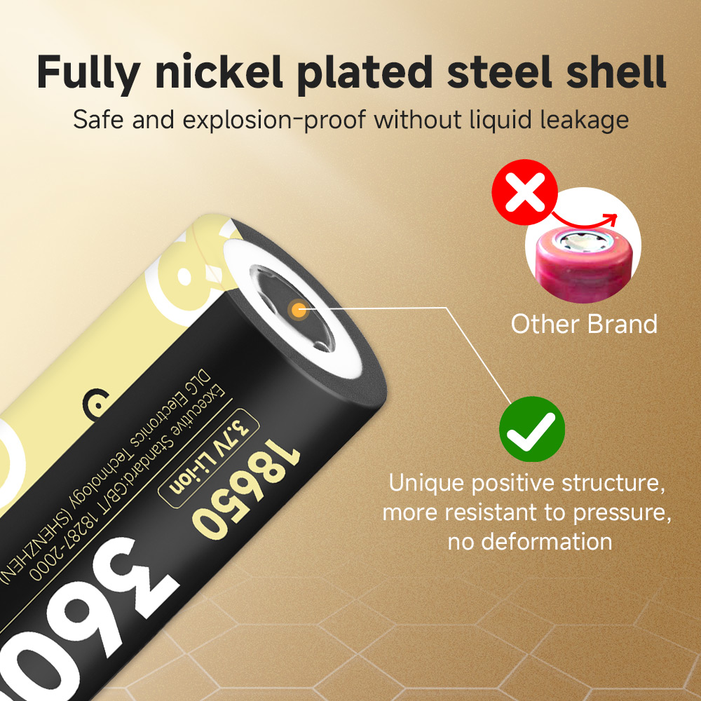 Оригинальный аккумулятор DLGpo – обзор и цена Vape Battery 18650