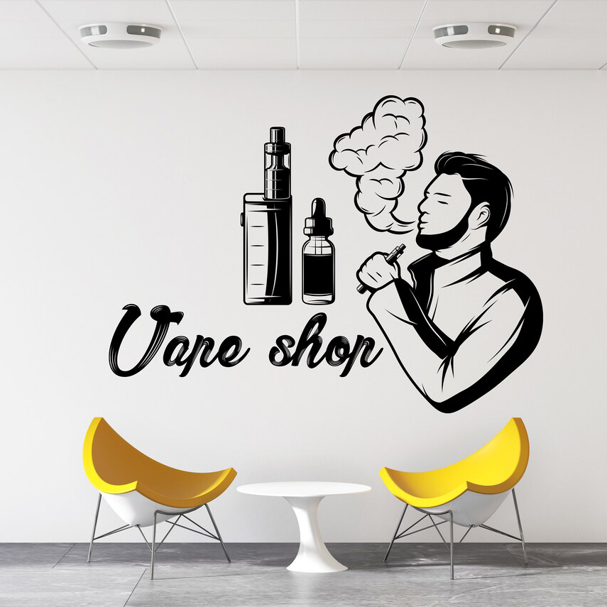 Стикер для электронных сигарет – обзор и цена Vaping Store