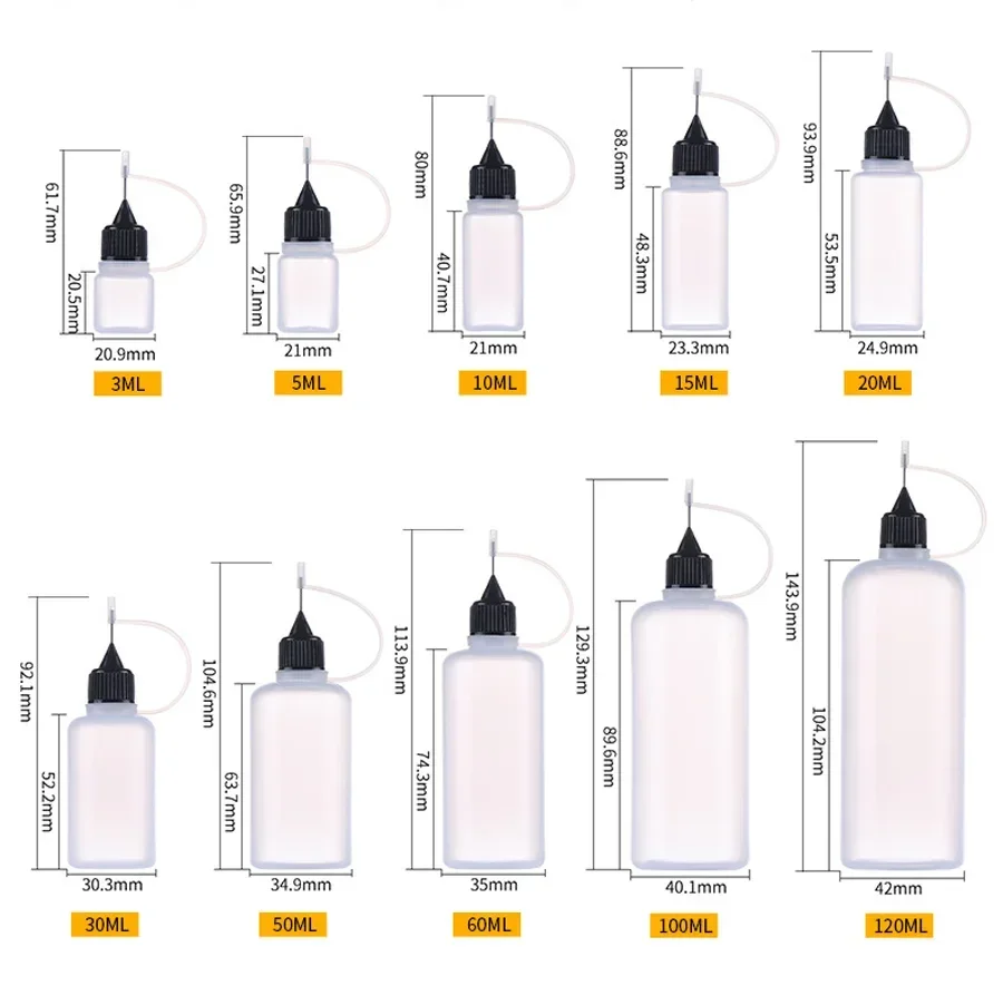 5-10 шт. 5–120 мл пустые пласт – обзор и цена Squonk Bottle Silicone