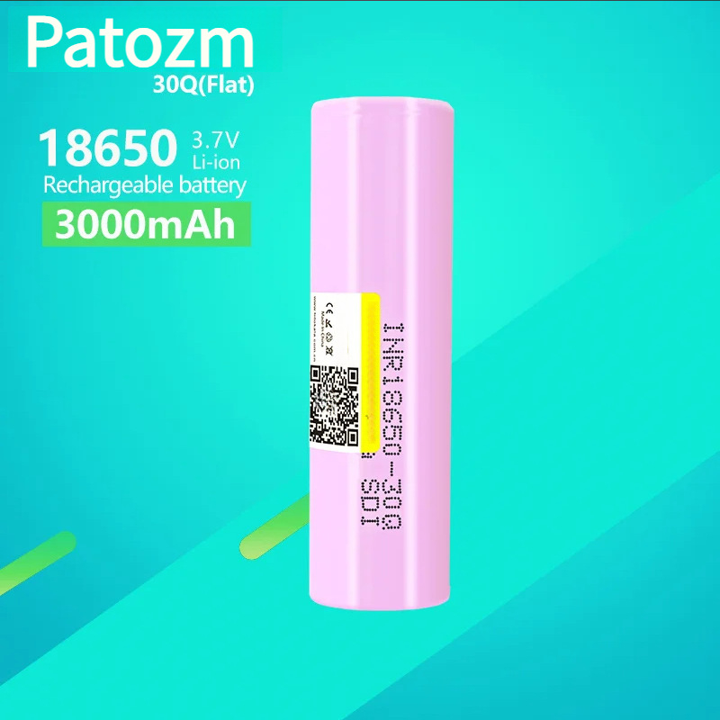 Аккумулятор Semsung 30Q 18650, – обзор и цена Vape Battery 18650