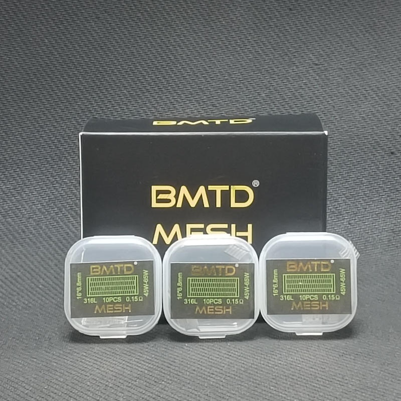 5 шт. готовых испарителей BMTD – обзор и цена Stainless Wire Ss316