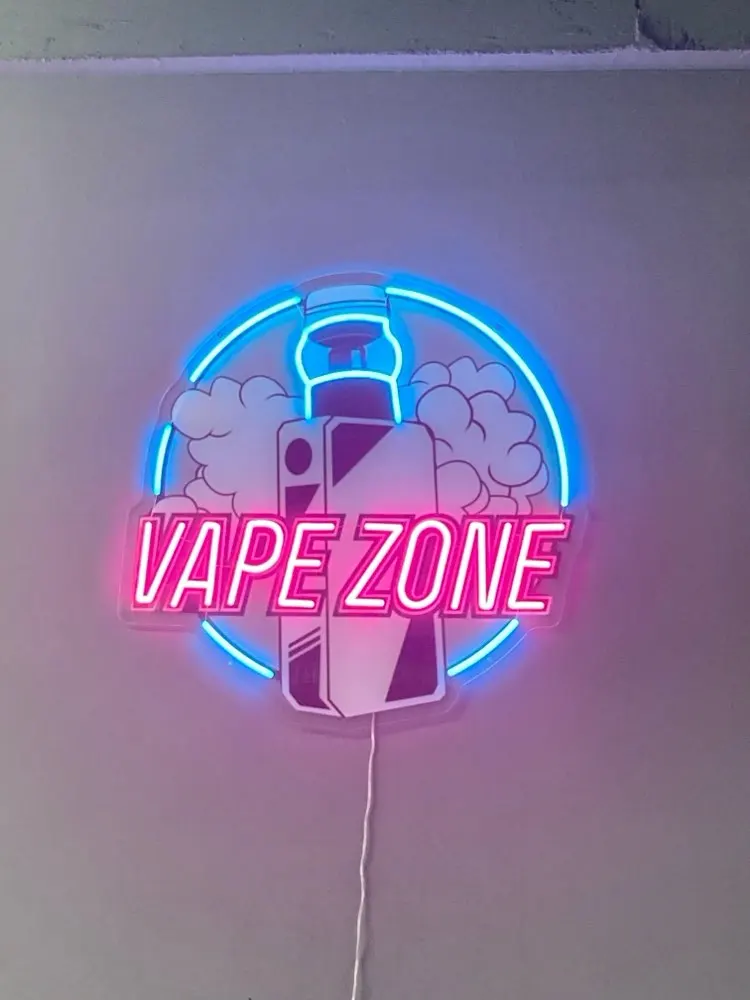 Сигарета Vape Неоновая вывеска – обзор и цена Vaping Store