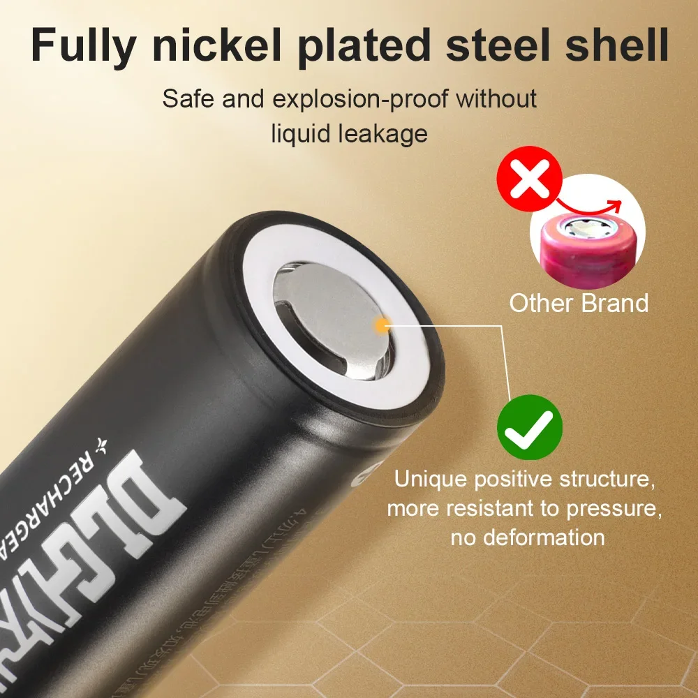 Аккумулятор Li-Ion DLGPOWER 21 – обзор и цена Vaping Goods
