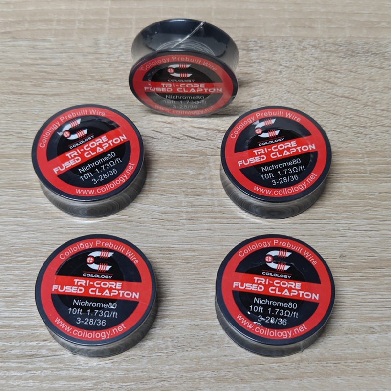 Койл Coilology Tri-Core Fused  – обзор и цена Rda Atomizer Deck