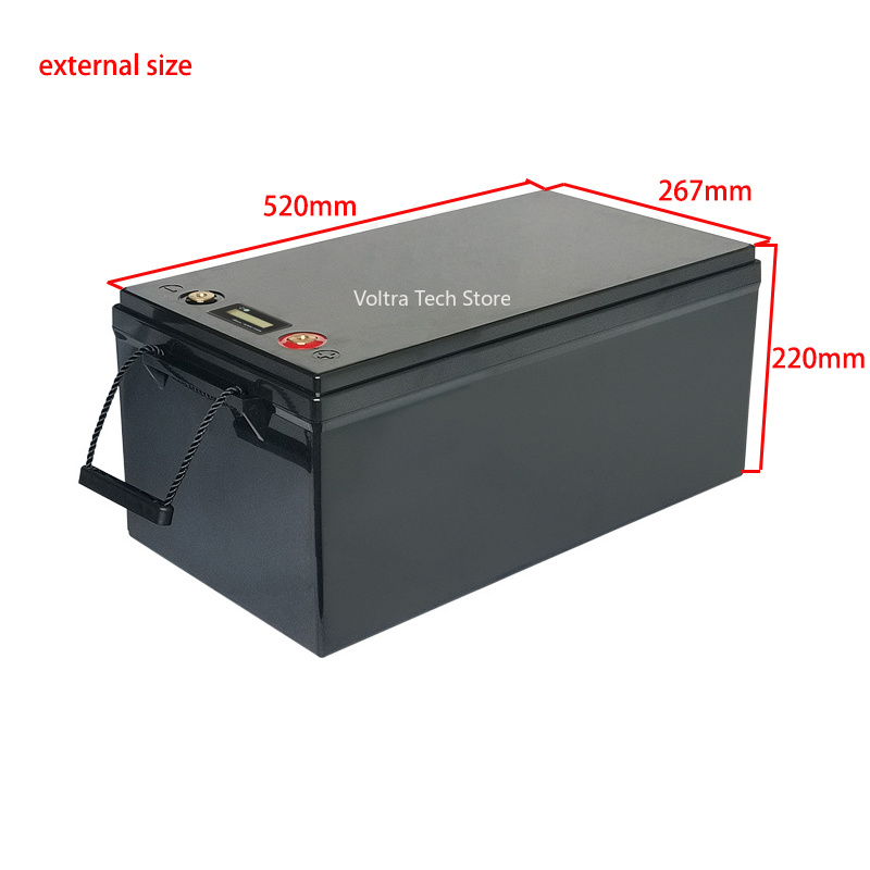 Корпуса для LiFePO4 аккумулято – обзор и цена Battery Case Storage