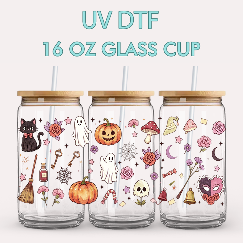 УФ-наклейки DTF - 4 листа, Хэл – обзор и цена Rdta Tank Glass