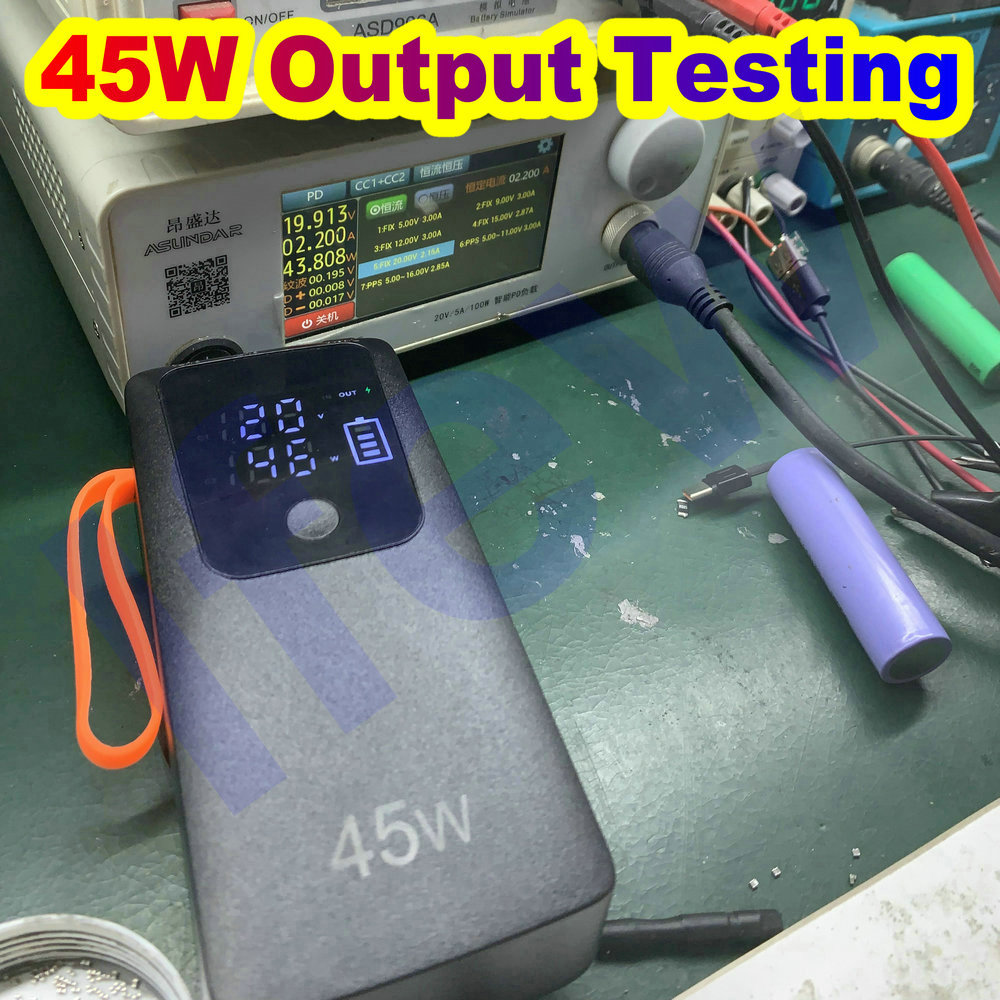 45 Вт Power Bank Shell 21700 Ч – обзор и цена Battery Case Storage