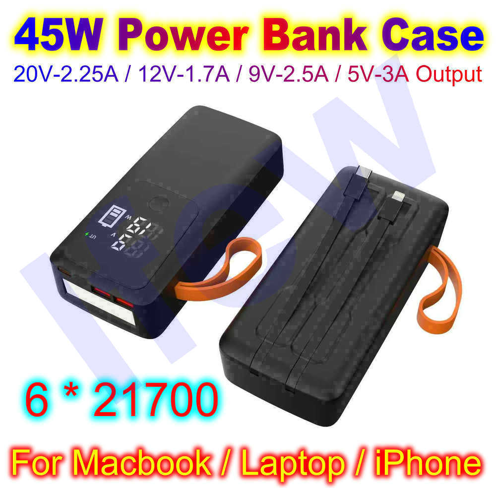 Чехол-банк питания 45 Вт для M – обзор и цена Battery Case Storage