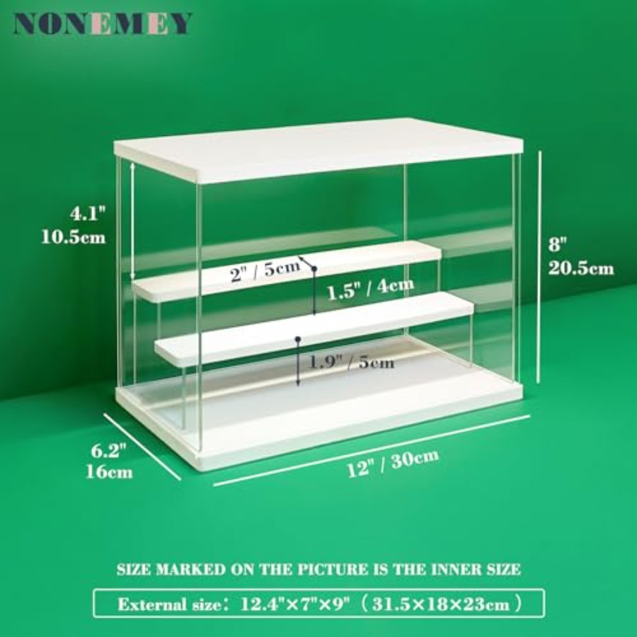 Прозрачная акриловая витрина-п – обзор и цена Battery Case Storage