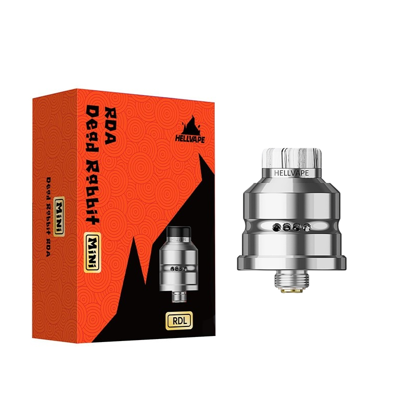 Оригинальный Hellvape Dead Rab – обзор и цена Rda Atomizer Deck